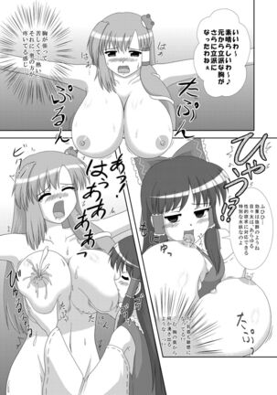 Hatsujou Reimu R Page #13