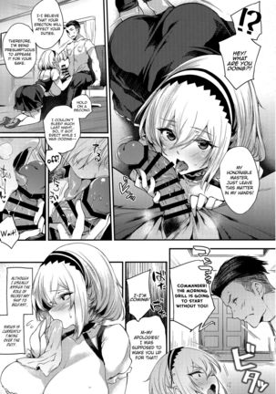 Yotogi wa Oshigoto ni Hairimasu ka? | Should I Add Attending You Through the Night as Part of My Duty? - Page 6