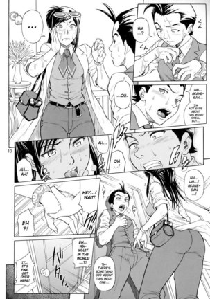 Phoenix Wright Ace Attorney - Love Junkie Page #9