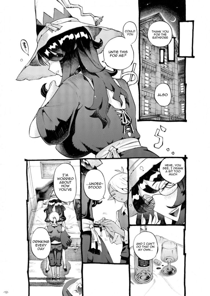 Majo wa Kekkyoku Sono Kyaku to 4 ~Mama Hen~  The Witch Ended Up 4... ~Mommy Edition~