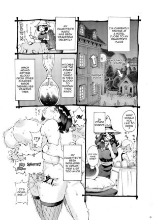 Majo wa Kekkyoku Sono Kyaku to 4 ~Mama Hen~  The Witch Ended Up 4... ~Mommy Edition~ - Page 8