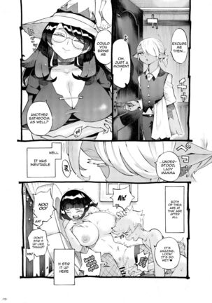 Majo wa Kekkyoku Sono Kyaku to 4 ~Mama Hen~  The Witch Ended Up 4... ~Mommy Edition~ - Page 9