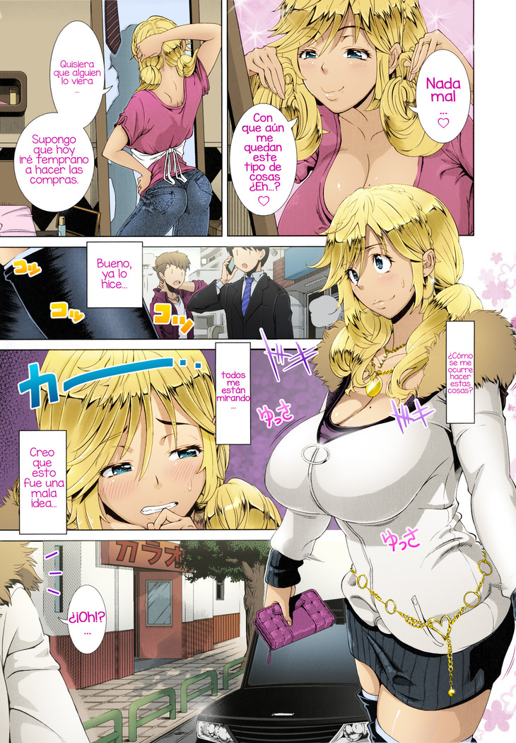 Hitozuma Life One time gal COLOR Ch.1-2