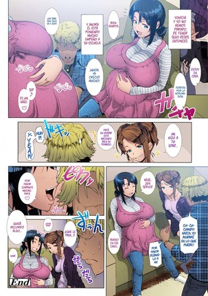 Hitozuma Life One time gal COLOR Ch.1-2 Page #57