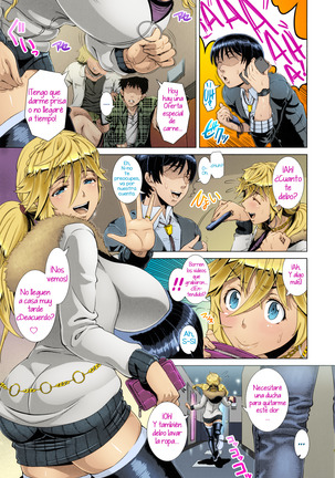 Hitozuma Life One time gal COLOR Ch.1-2 Page #28