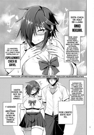 Nekura Megane  no Hon | El libro de la espeluznante chica de gafas - Page 2