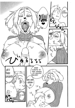 Jun - Jukujuu Onna   Seducido por una Madura Bestia  uncensored - Page 8