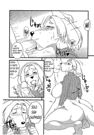 Jun - Jukujuu Onna   Seducido por una Madura Bestia  uncensored - Page 7