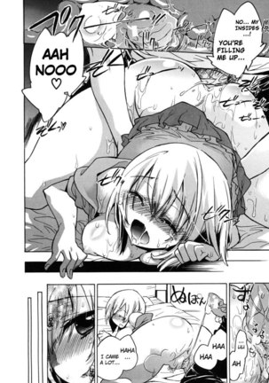 Tomorrows Girlfriend Page #22