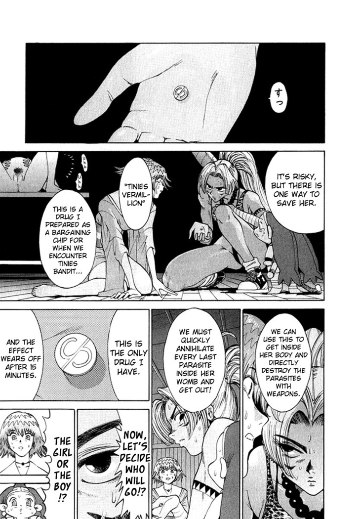 Go go heaven ch 8 English