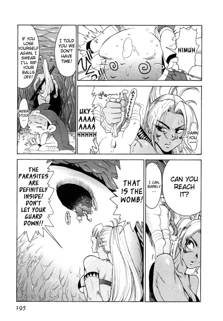 Go go heaven ch 8 English