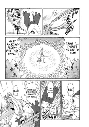 Go go heaven ch 8 English Page #17