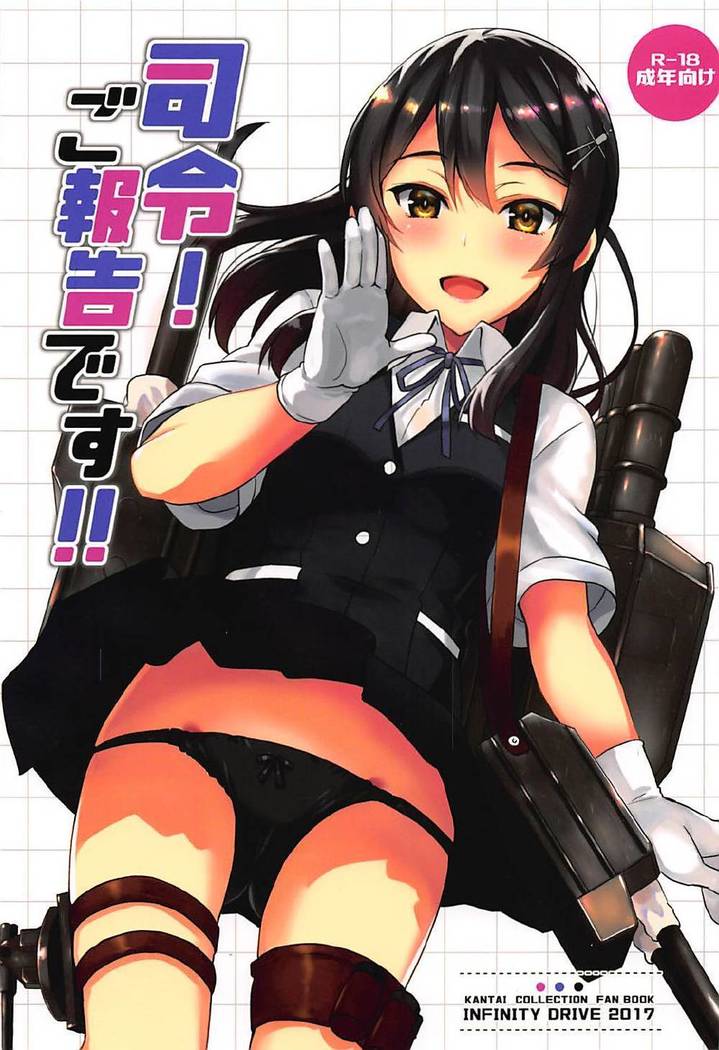 Shirei! Go Houkokudesu!!