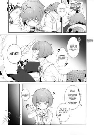Curie-chan to "Kawaii" Suru Hon. Page #9