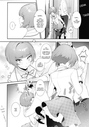 Curie-chan to "Kawaii" Suru Hon. Page #4