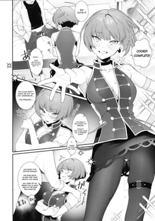 Curie-chan to "Kawaii" Suru Hon. - Page 10