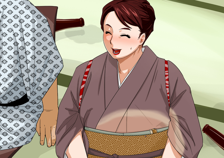 Shinise Ryokan Kuramae Okami Kuramae Noriko 37-sai B103 W69 H98 Dosukebe Service Hajimemashita.