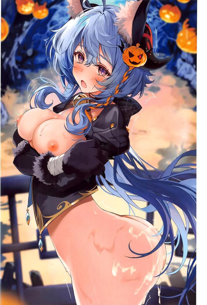 Icha Love Ganyu-sama ~Saimin o Soete~