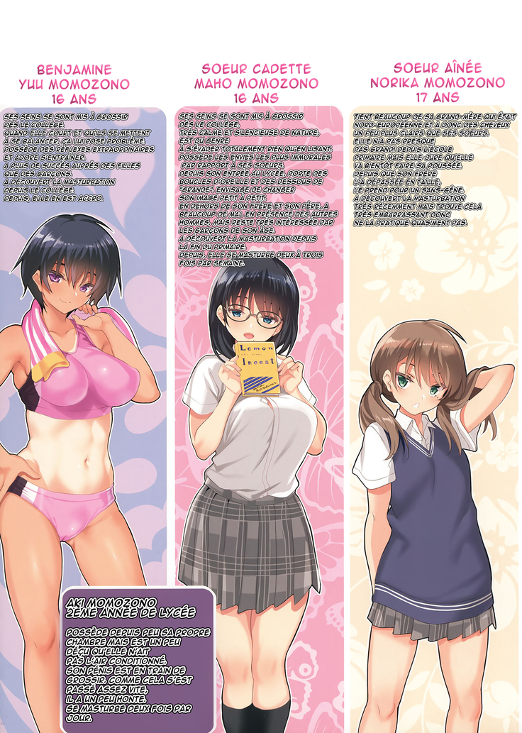 CL-orc 01 Ane Zanmai - Three sister's harem