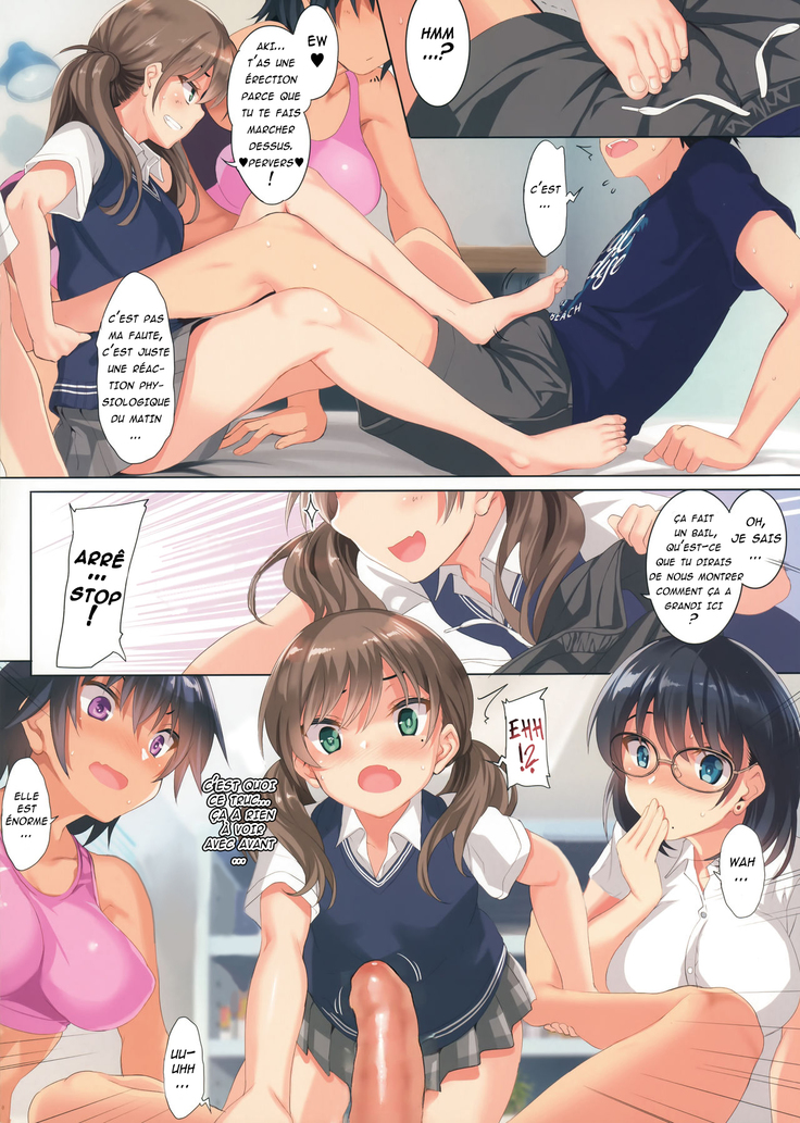 CL-orc 01 Ane Zanmai - Three sister's harem
