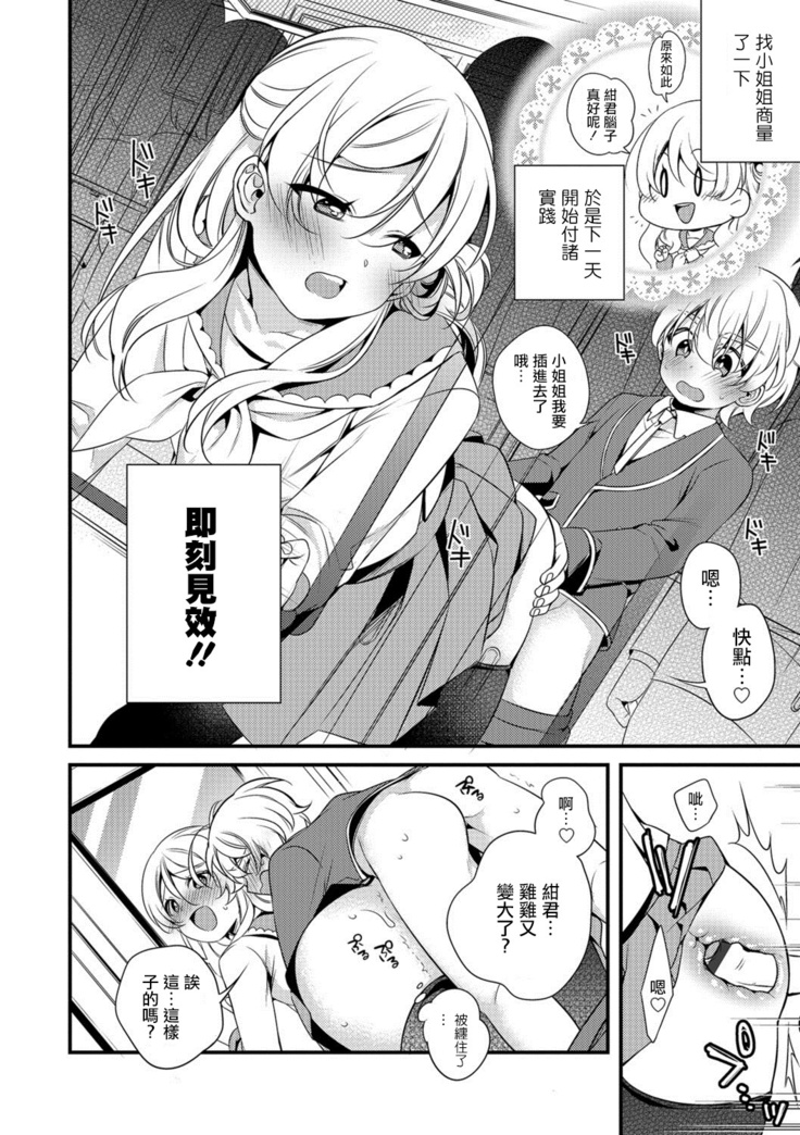 Boku to Onee-san no Chikan Boushi Daisakusen