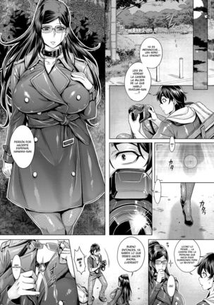 Junyoku Kaihouku 1-goushitsu - Page 9
