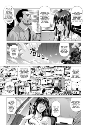 Slum-gai ni Tsurete ikareta Watashi ~Hitchhike de Rinkan Jigoku~ | I Was Taken Into the Slums - My Hitchhiking Gang Rape Hell Page #4