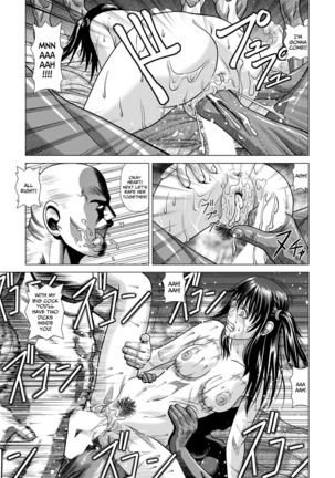 Slum-gai ni Tsurete ikareta Watashi ~Hitchhike de Rinkan Jigoku~ | I Was Taken Into the Slums - My Hitchhiking Gang Rape Hell Page #38