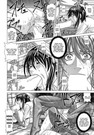 Slum-gai ni Tsurete ikareta Watashi ~Hitchhike de Rinkan Jigoku~ | I Was Taken Into the Slums - My Hitchhiking Gang Rape Hell - Page 21