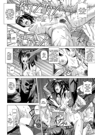 Slum-gai ni Tsurete ikareta Watashi ~Hitchhike de Rinkan Jigoku~ | I Was Taken Into the Slums - My Hitchhiking Gang Rape Hell Page #19