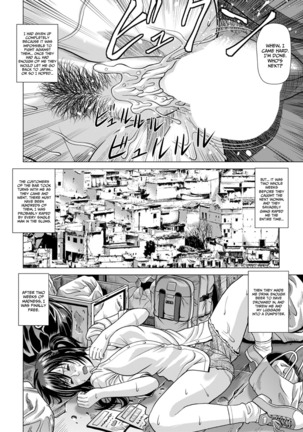 Slum-gai ni Tsurete ikareta Watashi ~Hitchhike de Rinkan Jigoku~ | I Was Taken Into the Slums - My Hitchhiking Gang Rape Hell - Page 45