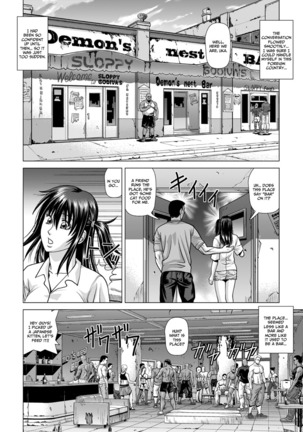 Slum-gai ni Tsurete ikareta Watashi ~Hitchhike de Rinkan Jigoku~ | I Was Taken Into the Slums - My Hitchhiking Gang Rape Hell Page #5