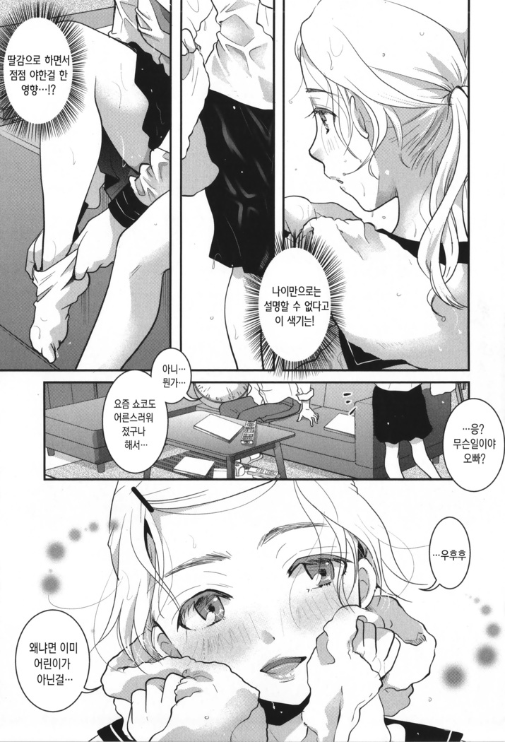Houkago made wa Gaman shite | 방과 후까지는 참아줘