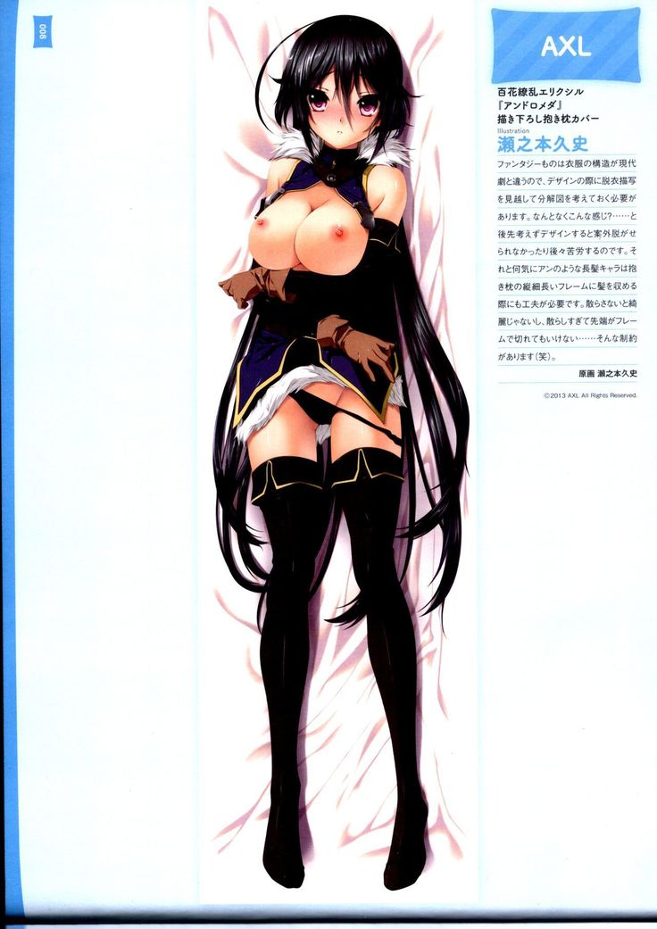 Dakimakura Cover Gashuu Bishoujo Game Hen