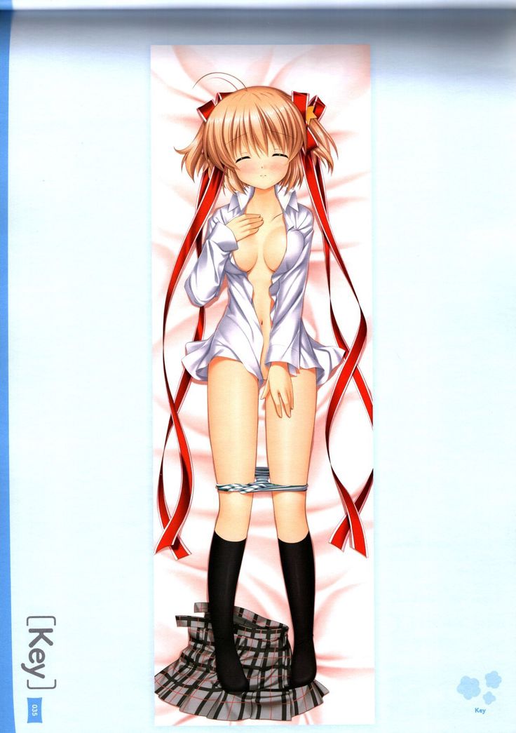Dakimakura Cover Gashuu Bishoujo Game Hen