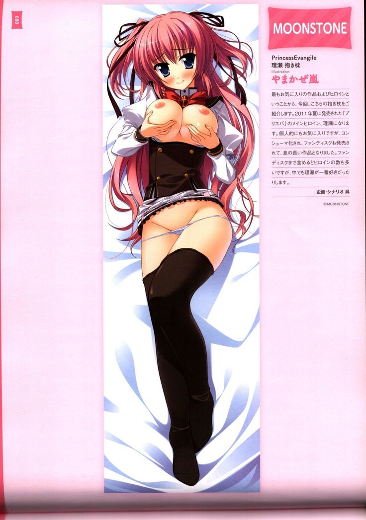 Dakimakura Cover Gashuu Bishoujo Game Hen