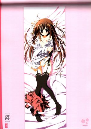 Dakimakura Cover Gashuu Bishoujo Game Hen Page #85