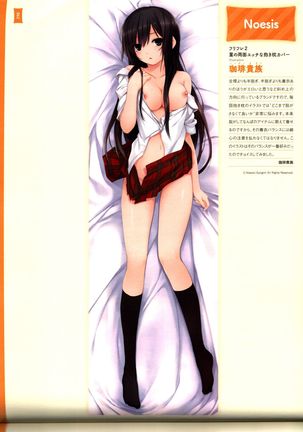 Dakimakura Cover Gashuu Bishoujo Game Hen Page #66