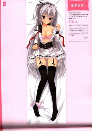 Dakimakura Cover Gashuu Bishoujo Game Hen Page #96