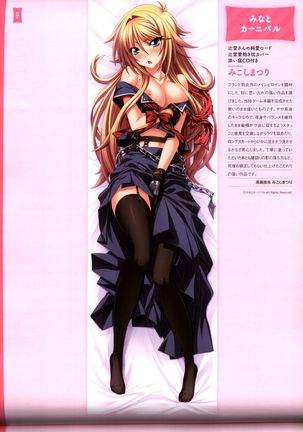 Dakimakura Cover Gashuu Bishoujo Game Hen Page #88