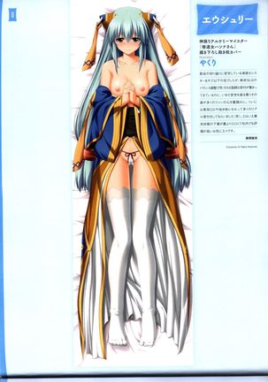Dakimakura Cover Gashuu Bishoujo Game Hen Page #24