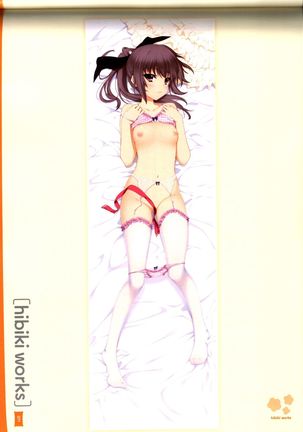 Dakimakura Cover Gashuu Bishoujo Game Hen Page #75