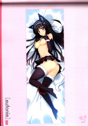Dakimakura Cover Gashuu Bishoujo Game Hen Page #95
