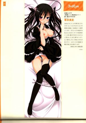 Dakimakura Cover Gashuu Bishoujo Game Hen - Page 46