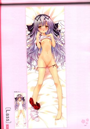 Dakimakura Cover Gashuu Bishoujo Game Hen Page #103