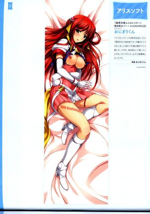 Dakimakura Cover Gashuu Bishoujo Game Hen Page #16