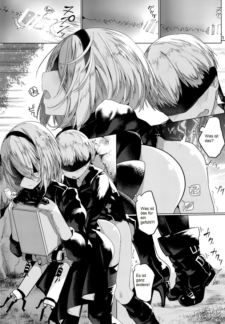 "Horny Androids" Nier Automata