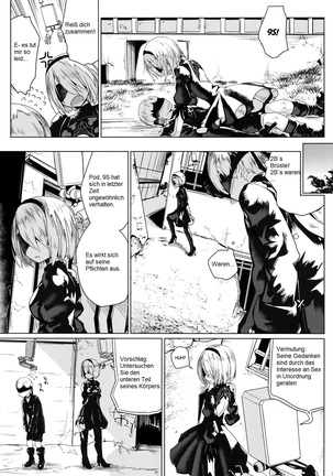 "Horny Androids" Nier Automata - Page 6
