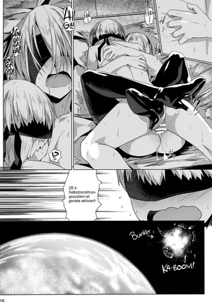 "Horny Androids" Nier Automata - Page 27