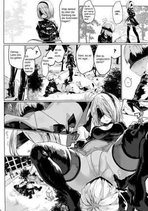 "Horny Androids" Nier Automata